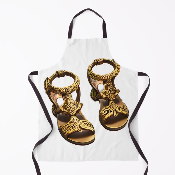 Item preview, 5e magic item: Adder Sandals designed and sold by Dungeon-Depot.