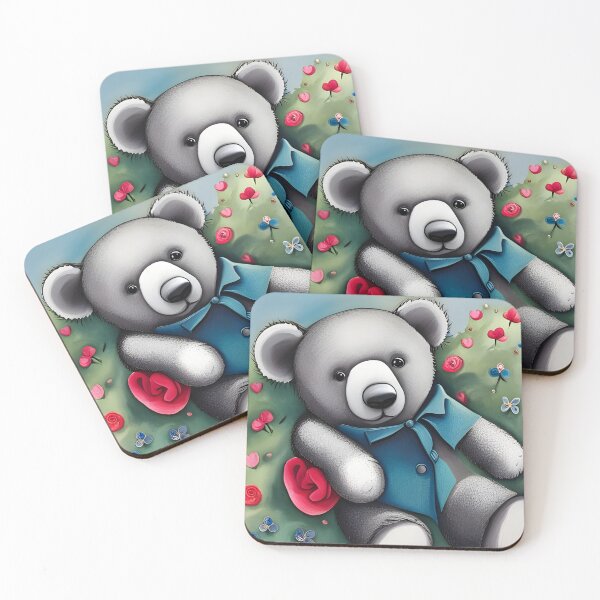 Item preview, Teddy designed and sold by Colin Bentham.