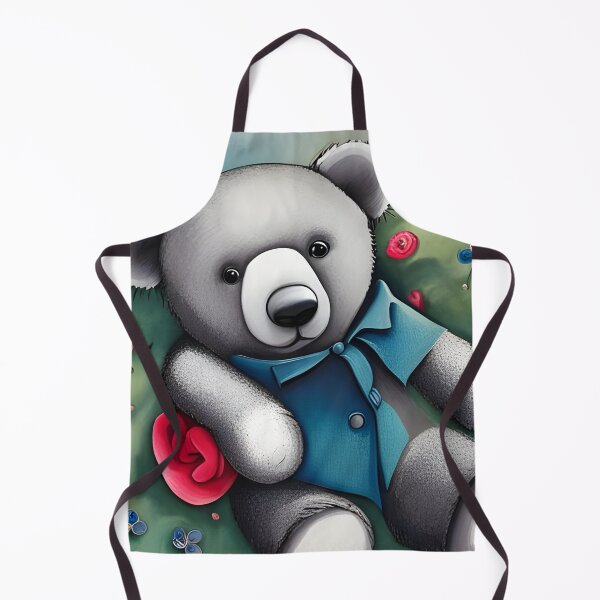 Item preview, Teddy designed and sold by Colin Bentham.