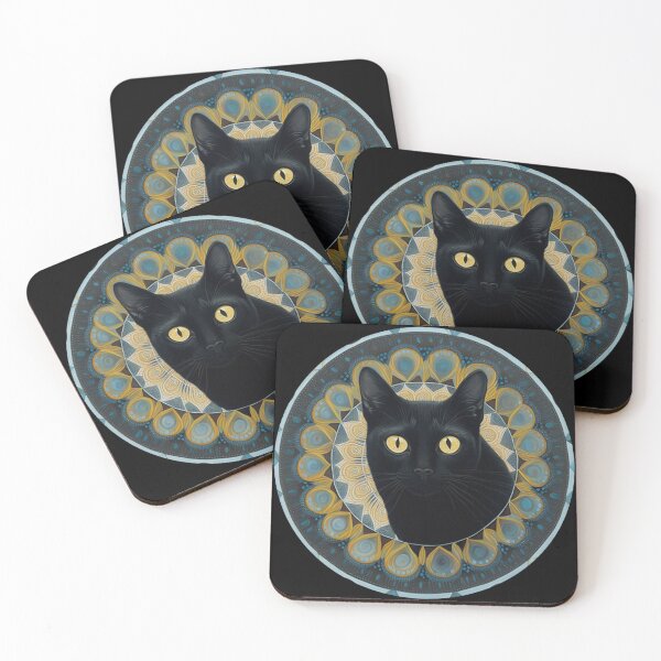 Item preview, Cat Noir #1602 | Black Cat designed and sold by Black-Cats.