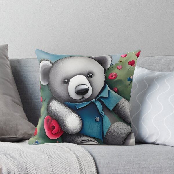 Item preview, Teddy designed and sold by Colin Bentham.
