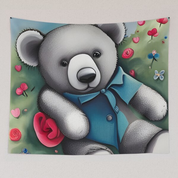 Item preview, Teddy designed and sold by Colin Bentham.