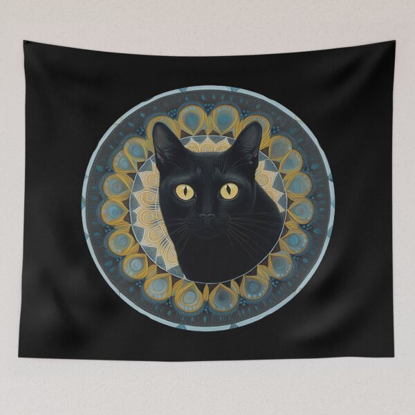 Item preview, Cat Noir #1602 | Black Cat designed and sold by Black-Cats.