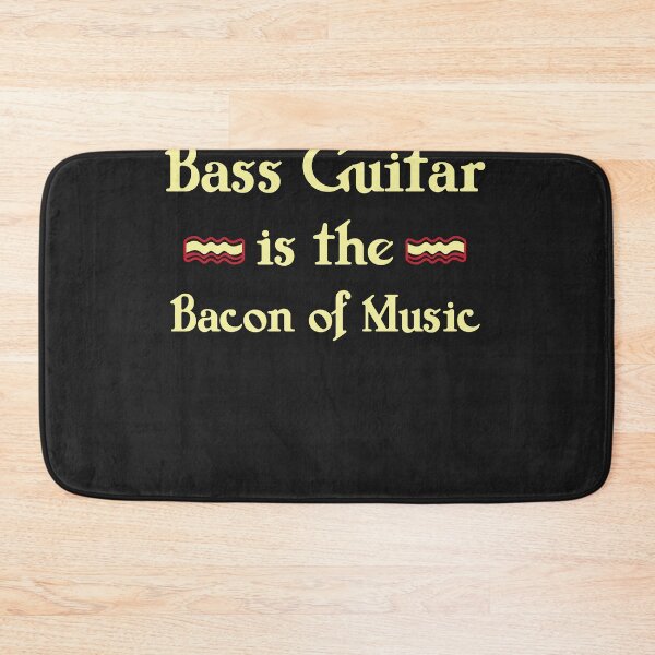 Item preview, Bass Guitar is the Bacon of Music Funny T-Shirt designed and sold by JameJoyDesigner.