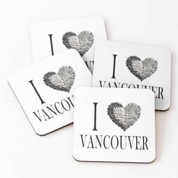 Item preview, I love Vancouver designed and sold by StruckByLight.