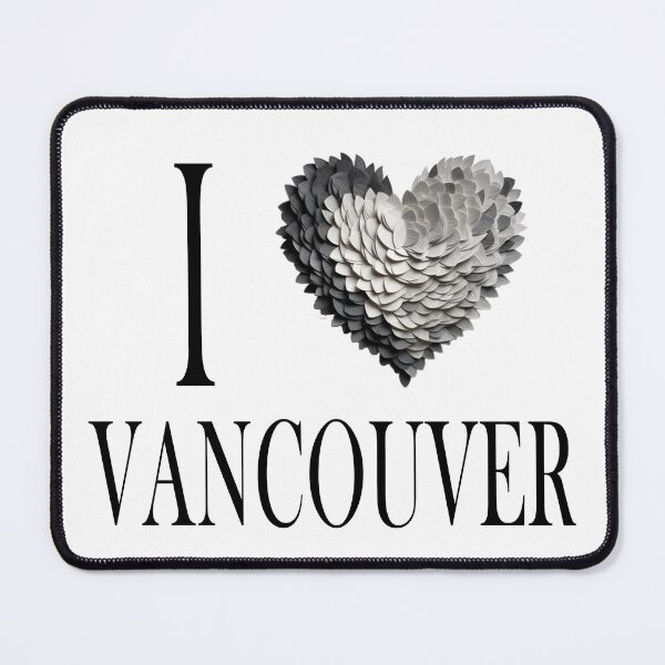 Item preview, I love Vancouver designed and sold by StruckByLight.
