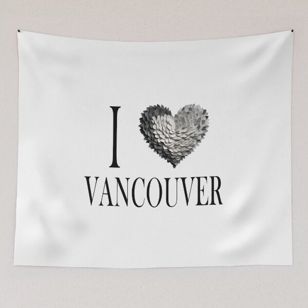 Item preview, I love Vancouver designed and sold by StruckByLight.