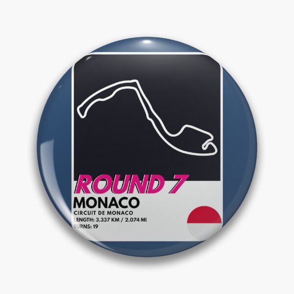 Item preview, Formula 1 2022 Season Monaco Grand Prix Info   designed and sold by Jaykobvitaltr.