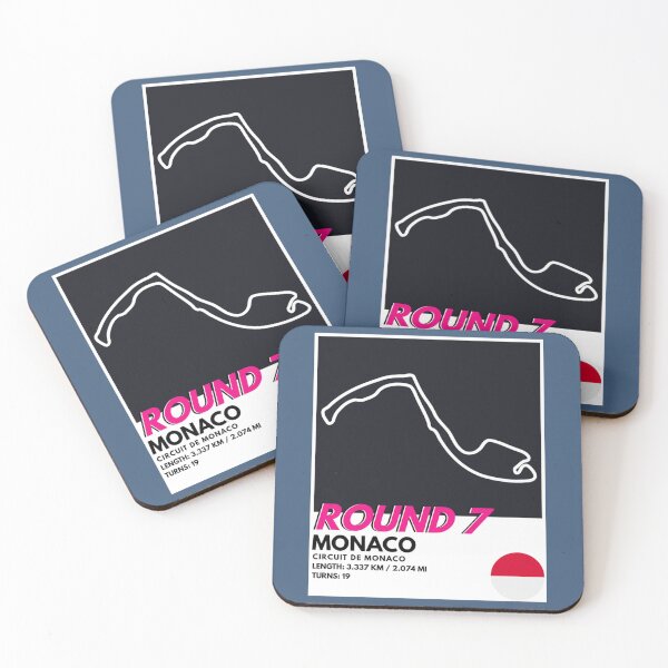 Item preview, Formula 1 2022 Season Monaco Grand Prix Info   designed and sold by Jaykobvitaltr.