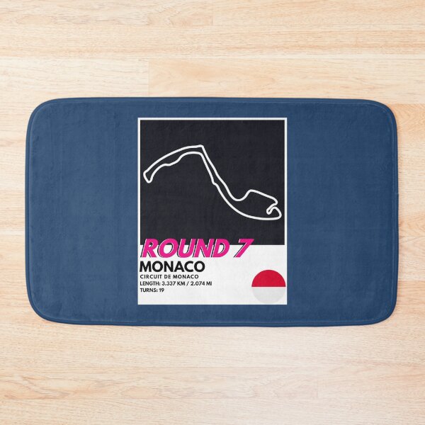 Item preview, Formula 1 2022 Season Monaco Grand Prix Info   designed and sold by Jaykobvitaltr.