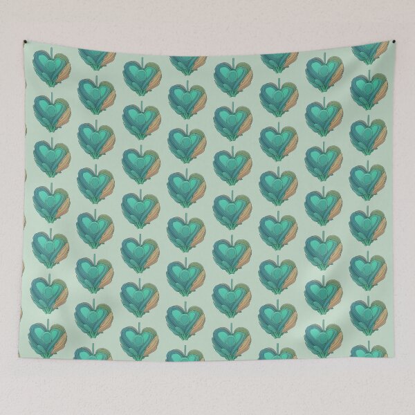 Item preview, Veggie Sticker Heart  designed and sold by Digiheart.