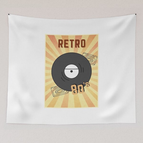 Item preview, RETRO 80S designed and sold by GinoSchroe.