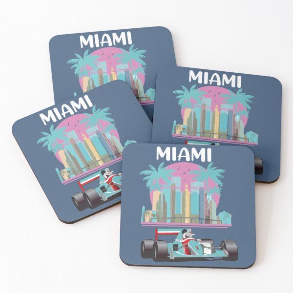 Item preview, F 1 Miami Gp Aqua                    designed and sold by Jaykobvitaltr.