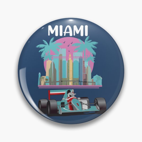 Item preview, F 1 Miami Gp Aqua                    designed and sold by Jaykobvitaltr.