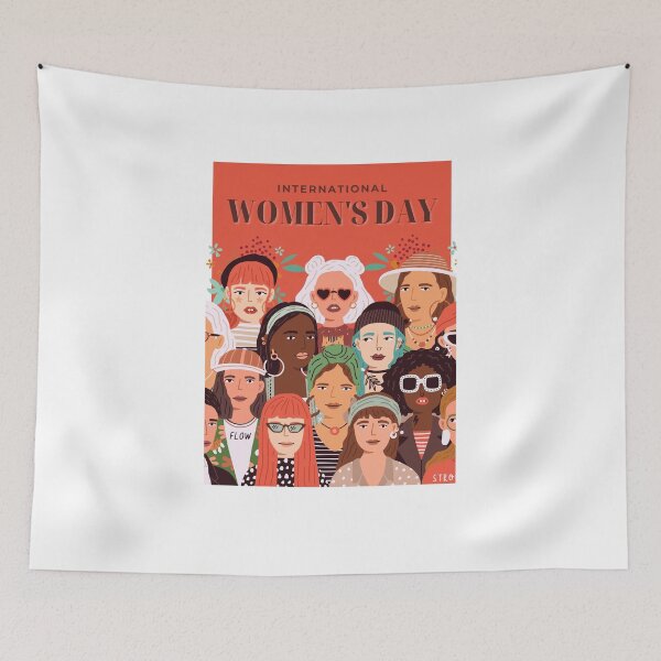 Item preview, INTERNATIONAL WOMEN designed and sold by GinoSchroe.