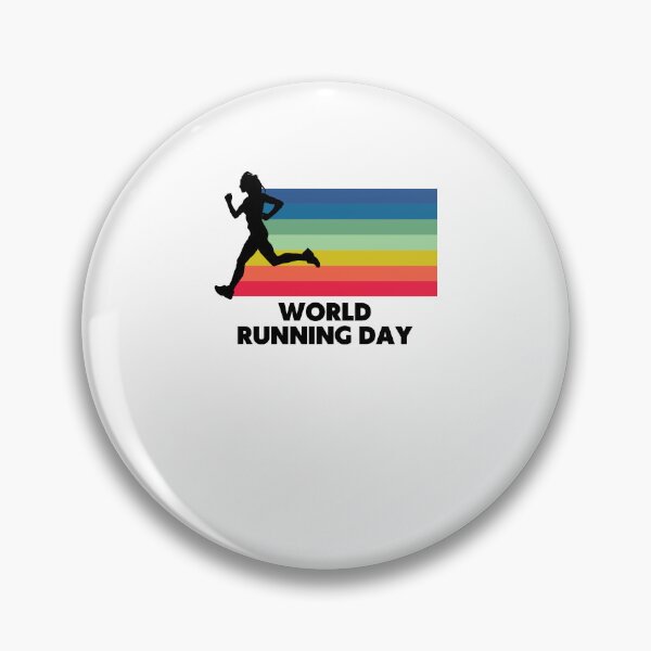 Item preview, WORLD RUNNING DAY designed and sold by GinoSchroe.