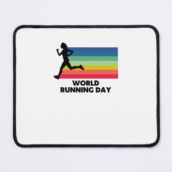 Item preview, WORLD RUNNING DAY designed and sold by GinoSchroe.