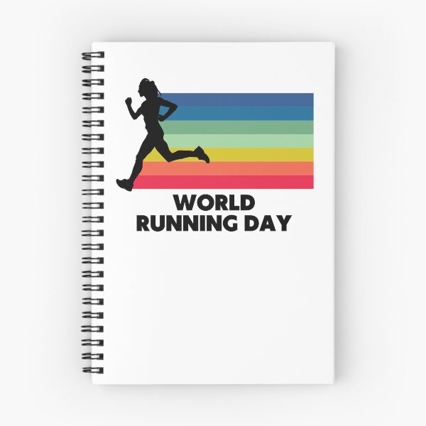 Item preview, WORLD RUNNING DAY designed and sold by GinoSchroe.