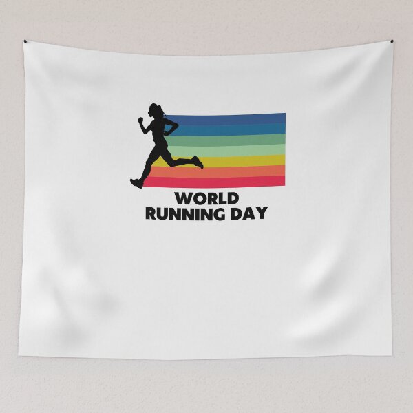 Item preview, WORLD RUNNING DAY designed and sold by GinoSchroe.
