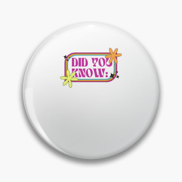 Item preview, DID YOU KNOW designed and sold by GinoSchroe.