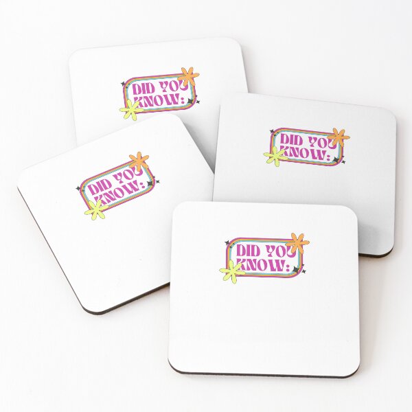 Item preview, DID YOU KNOW designed and sold by GinoSchroe.