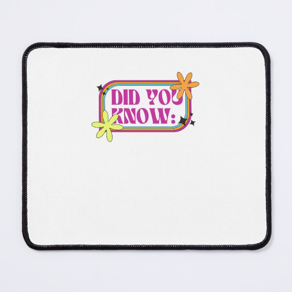 Item preview, DID YOU KNOW designed and sold by GinoSchroe.