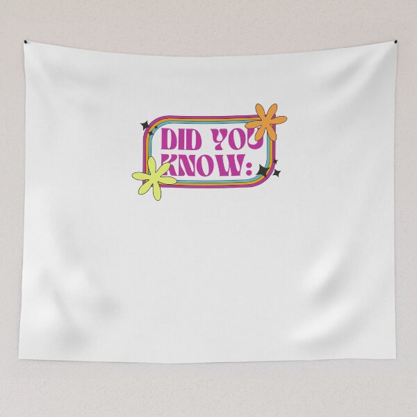 Item preview, DID YOU KNOW designed and sold by GinoSchroe.