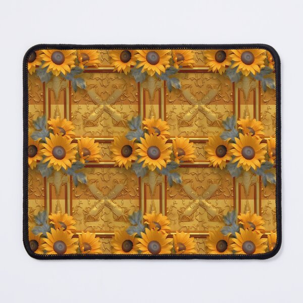 Item preview, Sunflowers and Gold Filigree Adornments designed and sold by MiracleROLArt.