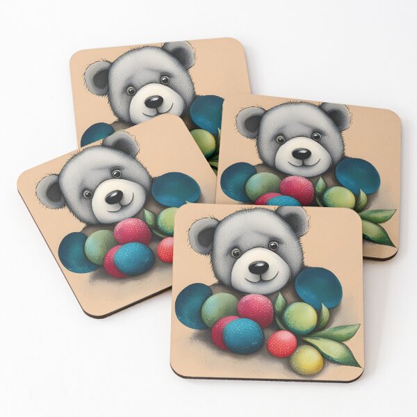 Item preview, Teddy designed and sold by Colin Bentham.