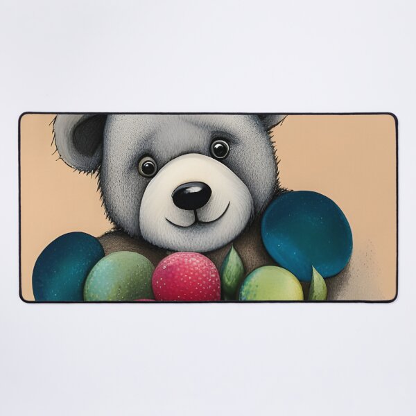 Item preview, Teddy designed and sold by Colin Bentham.