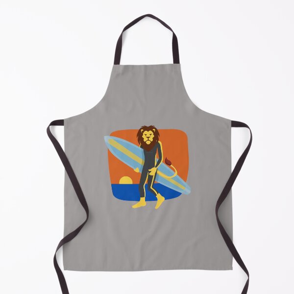 Item preview, Lion Surfer designed and sold by AMERICANCHEEZ.