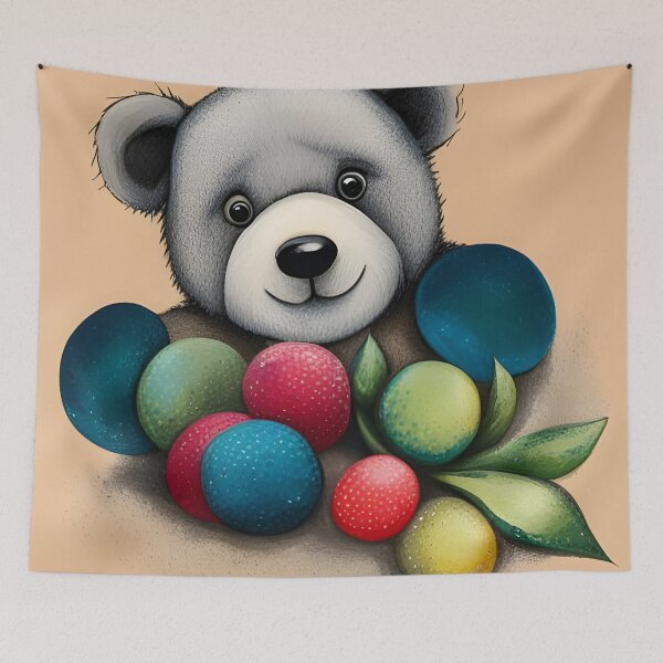 Item preview, Teddy designed and sold by Colin Bentham.