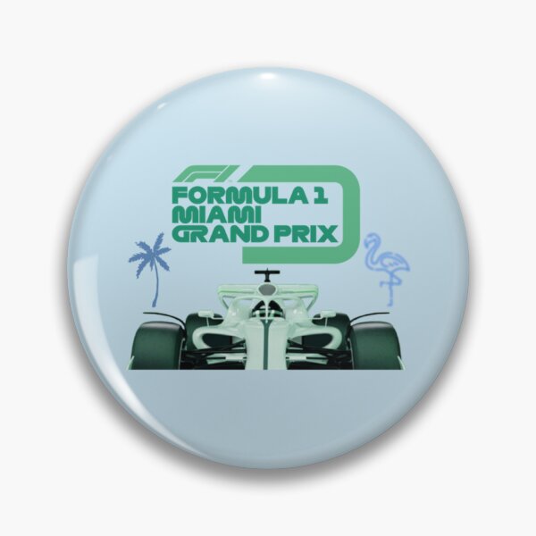 Item preview, miami gp circuit FORMULA1     designed and sold by Jaykobvitaltr.