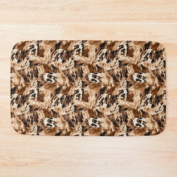 Item preview, Cow Print 3D Seamless Print designed and sold by Sturdust.