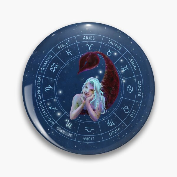 Item preview, Mermaid Zodiac - Scorpio designed and sold by Jana Šlesaríková.