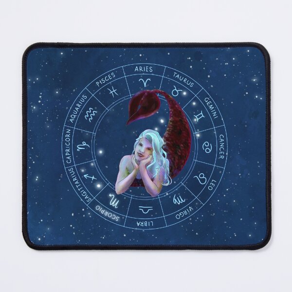 Item preview, Mermaid Zodiac - Scorpio designed and sold by Jana Šlesaríková.