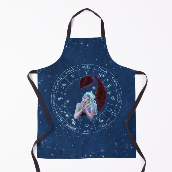 Item preview, Mermaid Zodiac - Scorpio designed and sold by Jana Šlesaríková.