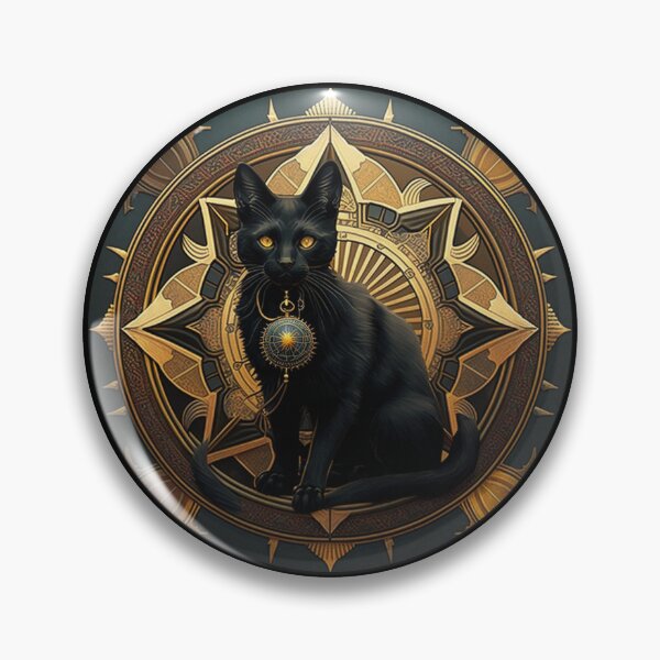 Item preview, Cat Noir #1605 | Black Cat designed and sold by Black-Cats.