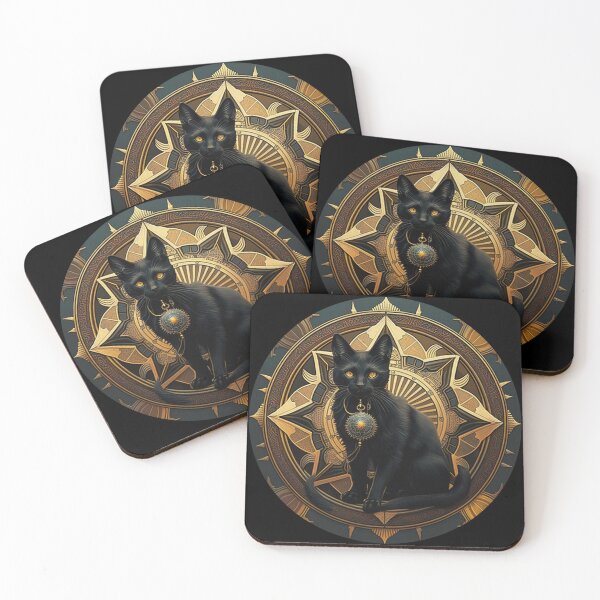 Item preview, Cat Noir #1605 | Black Cat designed and sold by Black-Cats.