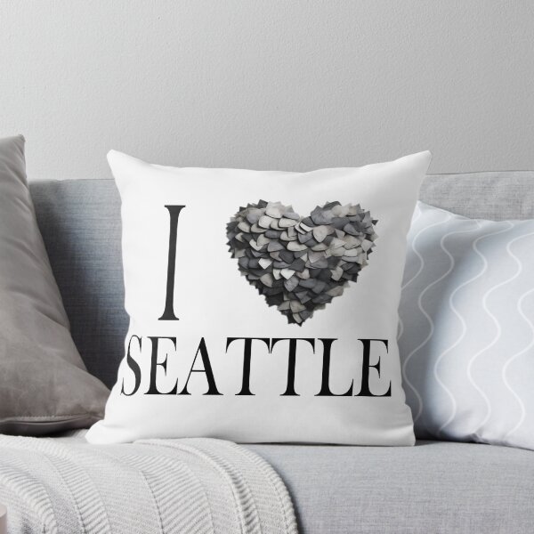 Item preview, I love Seattle designed and sold by StruckByLight.