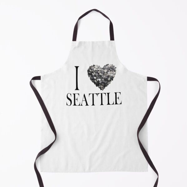 Item preview, I love Seattle designed and sold by StruckByLight.