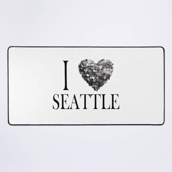 Item preview, I love Seattle designed and sold by StruckByLight.