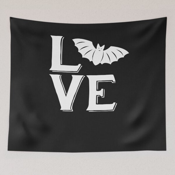 Item preview, Bat Shirt - Love Bat T-shirt designed and sold by JameJoyDesigner.