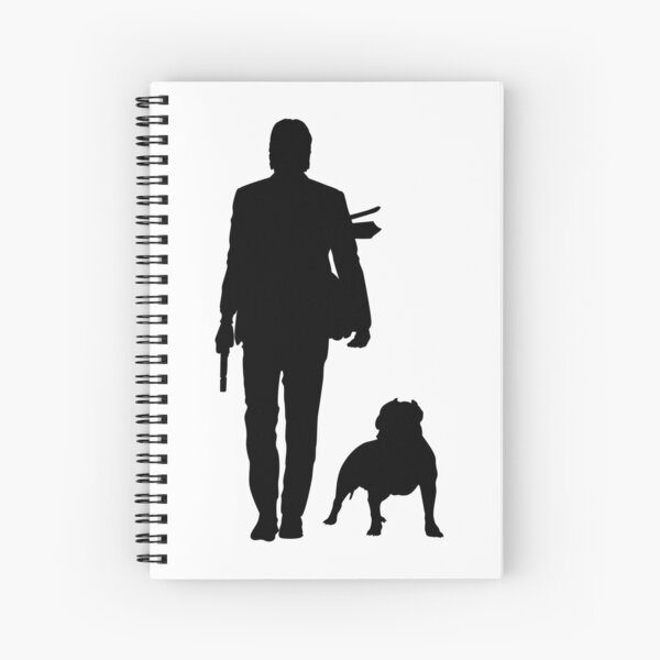 John Wick Sketch Notebook – Lionsgate Shop