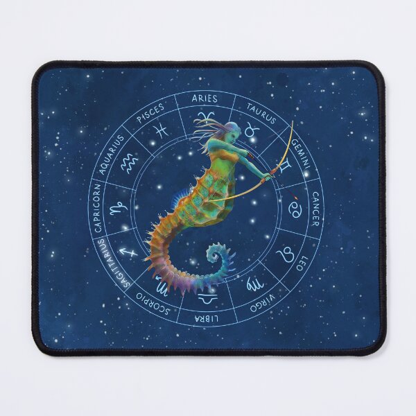 Item preview, Mermaid Zodiac - Sagittarius designed and sold by Jana Šlesaríková.