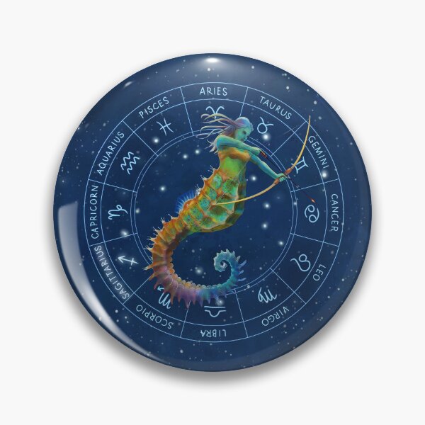 Item preview, Mermaid Zodiac - Sagittarius designed and sold by Jana Šlesaríková.