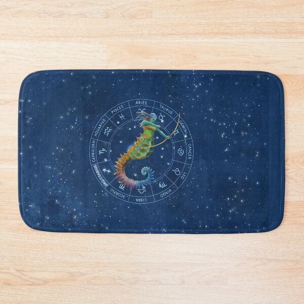 Item preview, Mermaid Zodiac - Sagittarius designed and sold by Jana Šlesaríková.