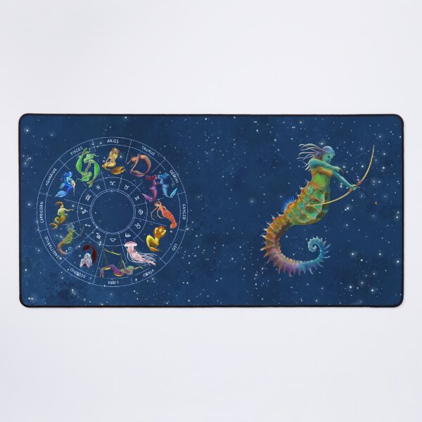 Item preview, Mermaid Zodiac - Sagittarius designed and sold by Jana Šlesaríková.