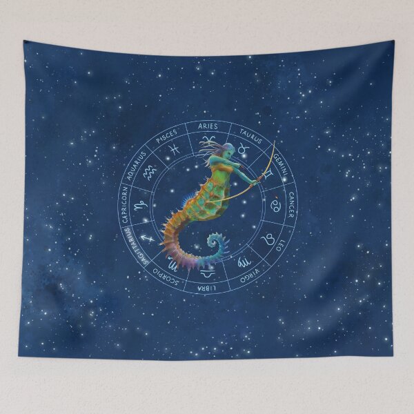 Item preview, Mermaid Zodiac - Sagittarius designed and sold by Jana Šlesaríková.