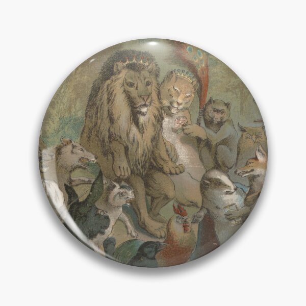 Item preview, Reynard the Fox (1890) - Carl Offterdinger designed and sold by SALON DES ARTS.